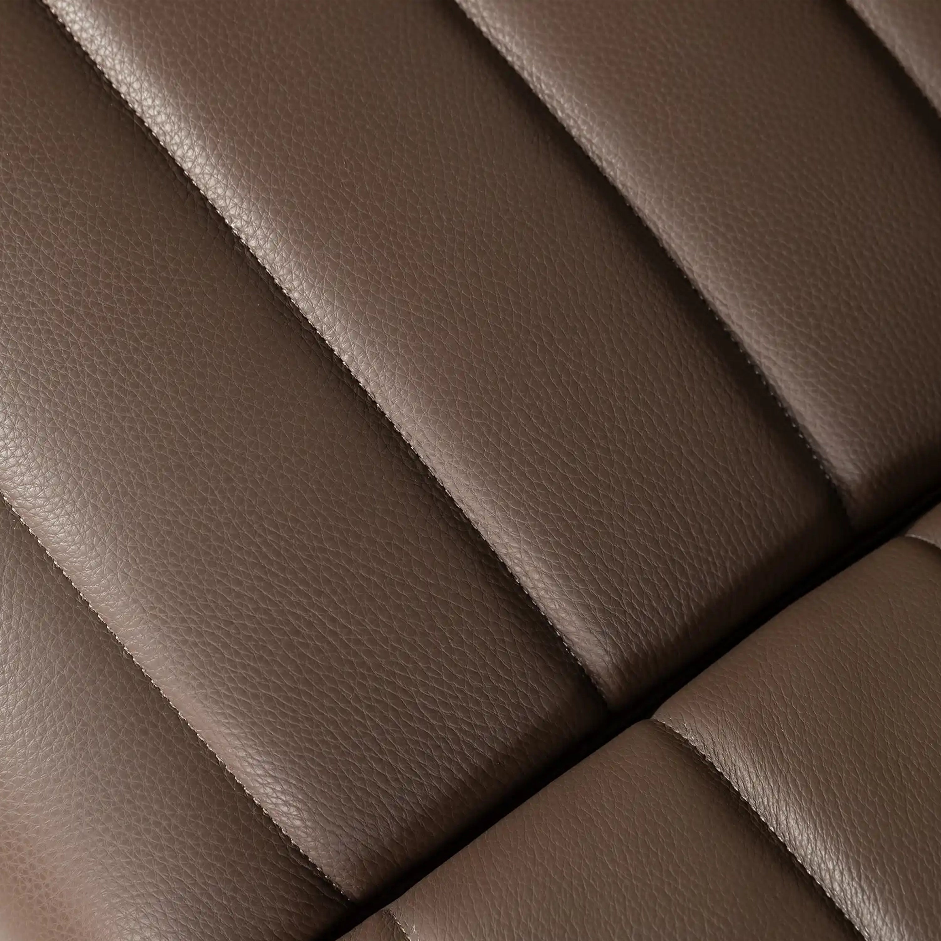 Koa L Shape Leather Sofa